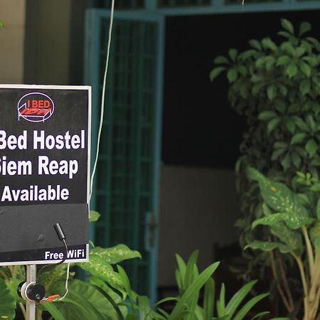 I Bed Hostel Siem Reap Bagian luar foto