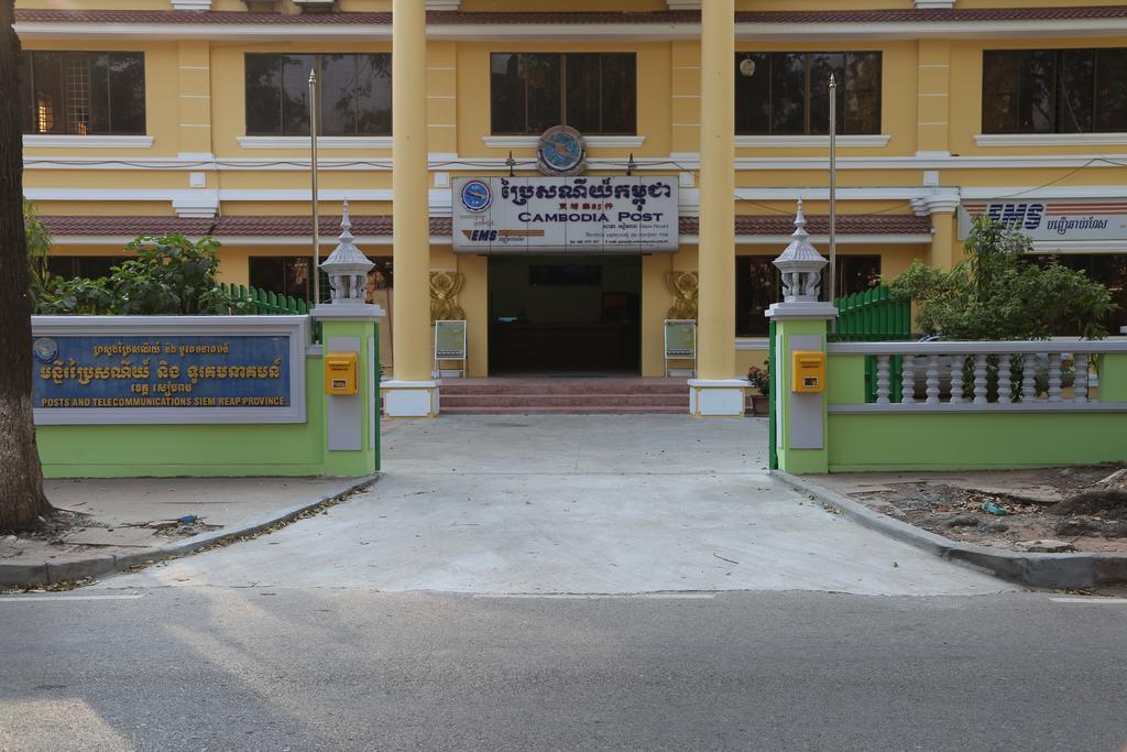 I Bed Hostel Siem Reap Bagian luar foto