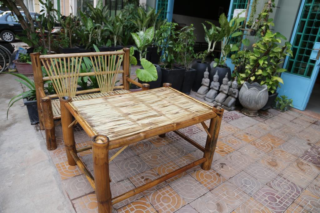 I Bed Hostel Siem Reap Bagian luar foto