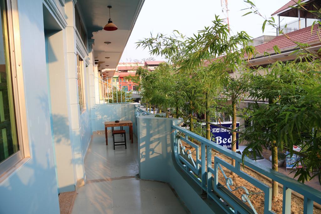 I Bed Hostel Siem Reap Bagian luar foto